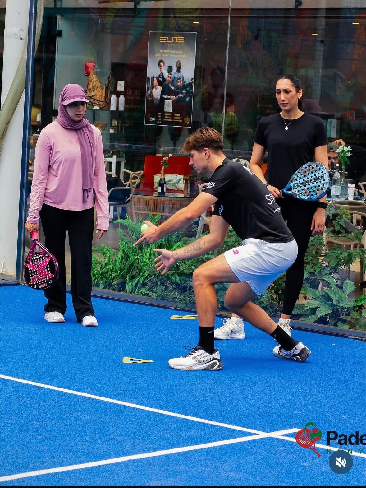 Carlos Pastor - Director Pádel Elx